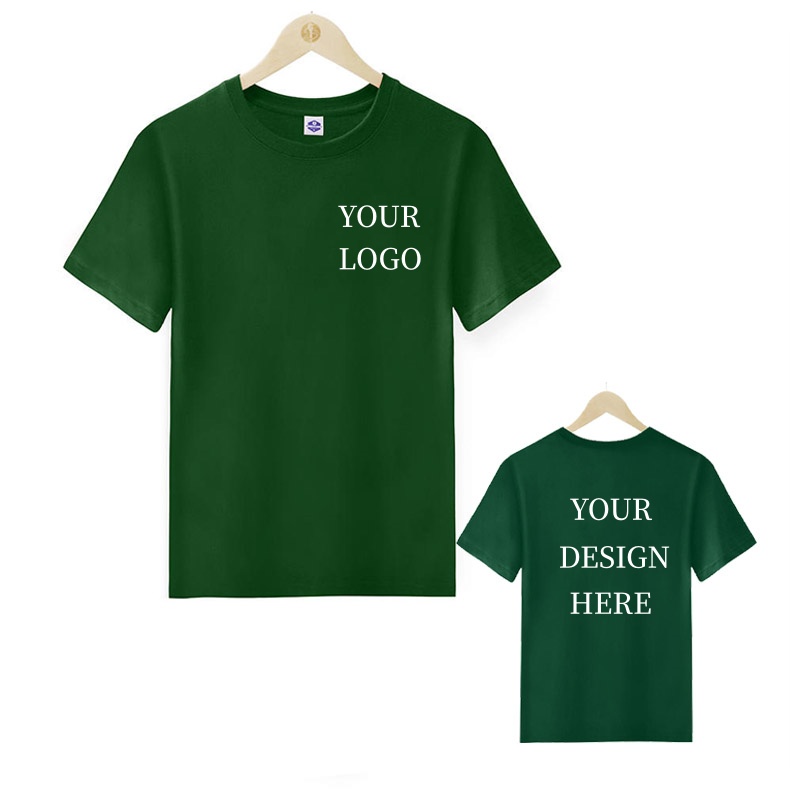 Photography Logo - カスタマイズされた服プリントロゴ Tシャツ男性女性綿トップス Tシャツ DIY 独自のデザイン写真シャツチーム作業服