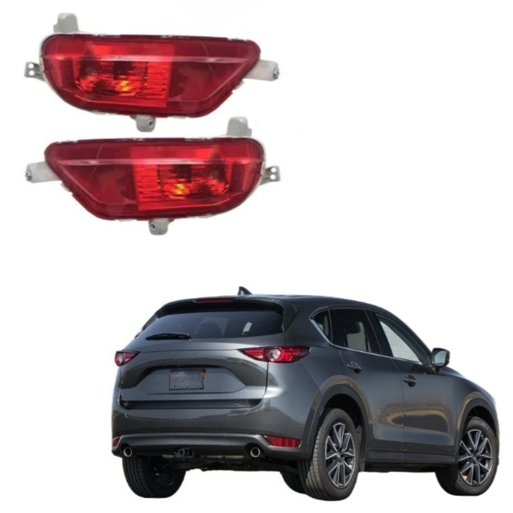 Reflector 5 In 1 - 1 個リアバンパーリフレクターライトマツダ CX-5 2017-2019 バンパーリフレクターライト KD5H-51-660