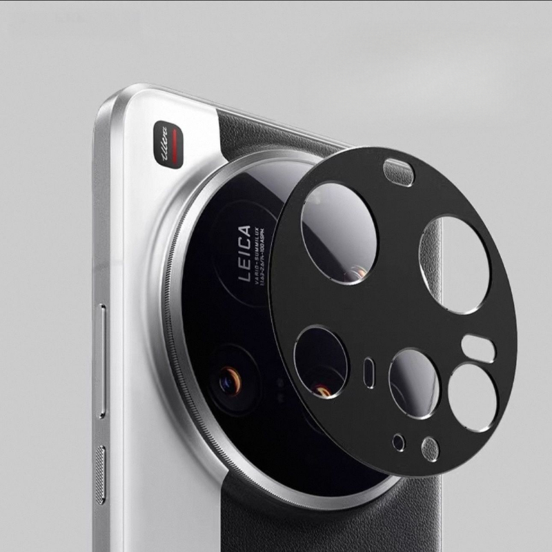 Photography Xiaomi 15 Ultra - Xiaomi 15 Ultra用リアカメラレンズカバーケース、Mi 15Ultra/15ULTRA用背面アルミ合金メタルカメラ保護リングフィルム
