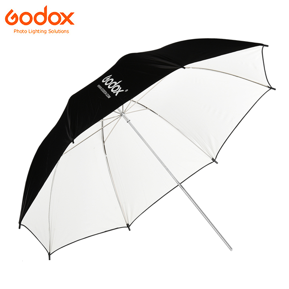 Photography Umbrella Diffuser - Godox-フォトスタジオソフトディフューザー,反射傘,カメラ写真,フラッシュ,スピードライト,黒,白,33インチ,83cm