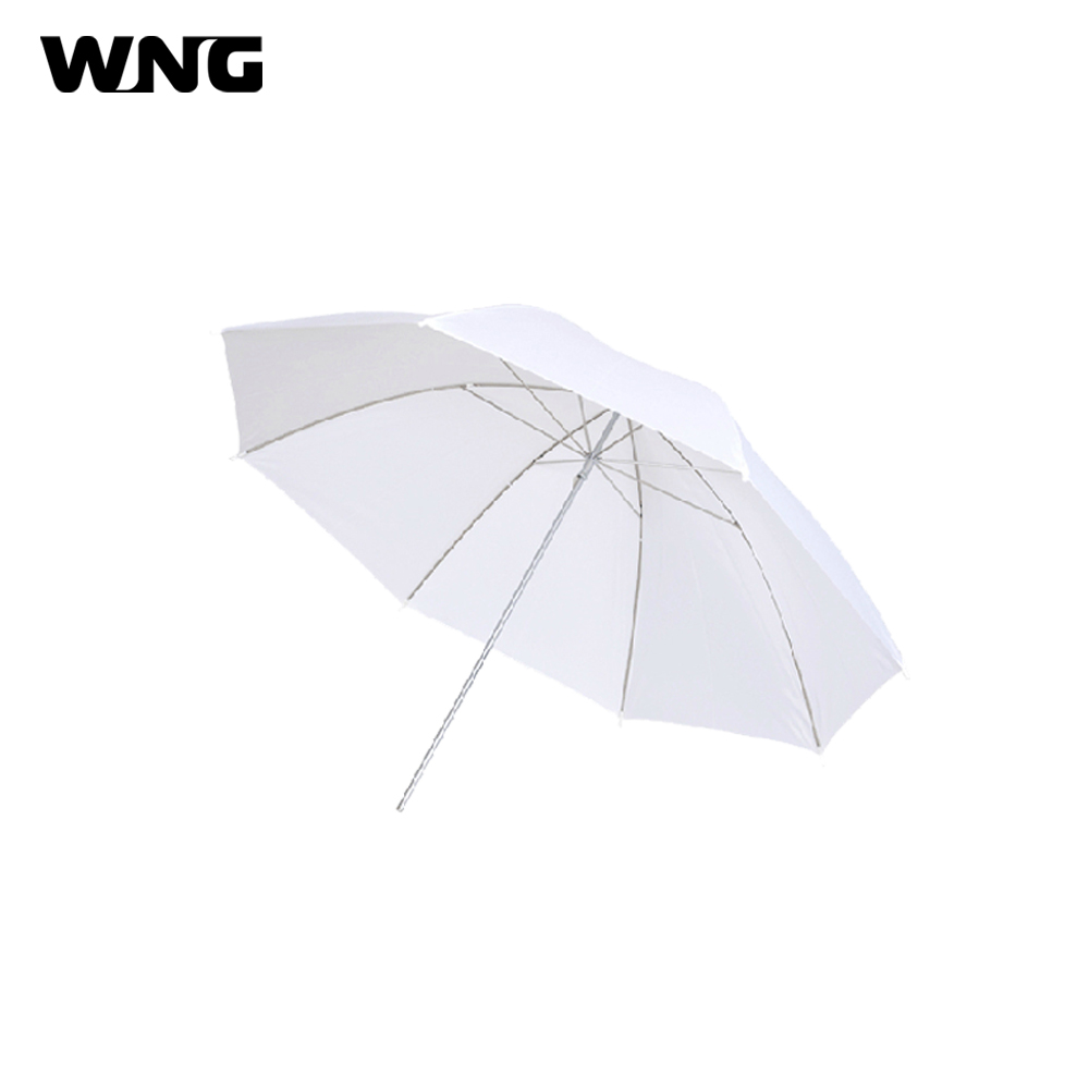 Photography Umbrella Diffuser - 33インチ 83cm 軽量写真撮影用フラッシュソフトアンブレラ、写真スタジオ、ビデオ撮影用半透明ホワイトディフューザーソフトアンブレラ