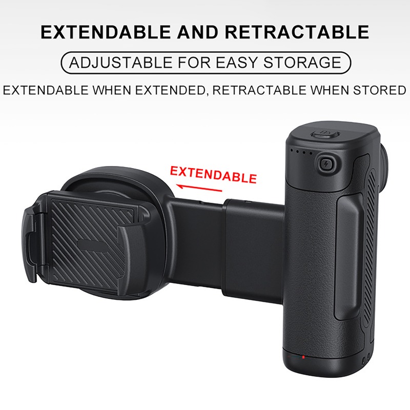 Photography Outdoor - 携帯電話用フィルライト、ポータブルハンドル付きモバイルカメラアシスタント、屋外撮影用Bluetooth LEDセルフィーライト