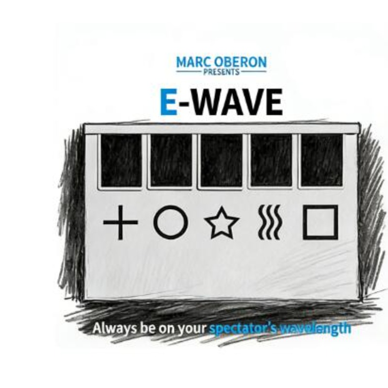 Photography Trick - マジックトリック E WAVE (ギミックとオンライン説明書) ESP予測 マギア