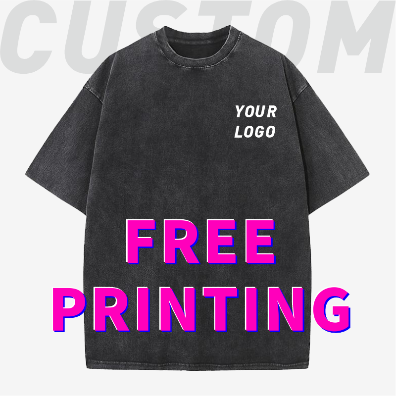 Photography Logo - カスタマイズされた T シャツ無料印刷ロゴ画像古いデザインの服綿 100% 文化シャツ男性と女性の作業服