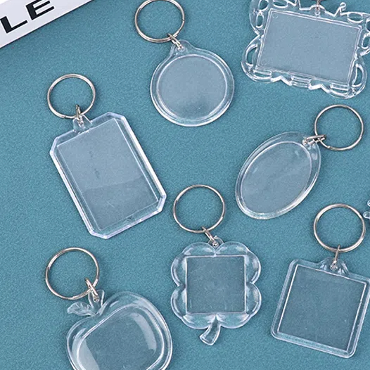空のフォトフレームキーホルダー,透明アクリルキーホルダー,5 - Photography Hacks のレビューと価格