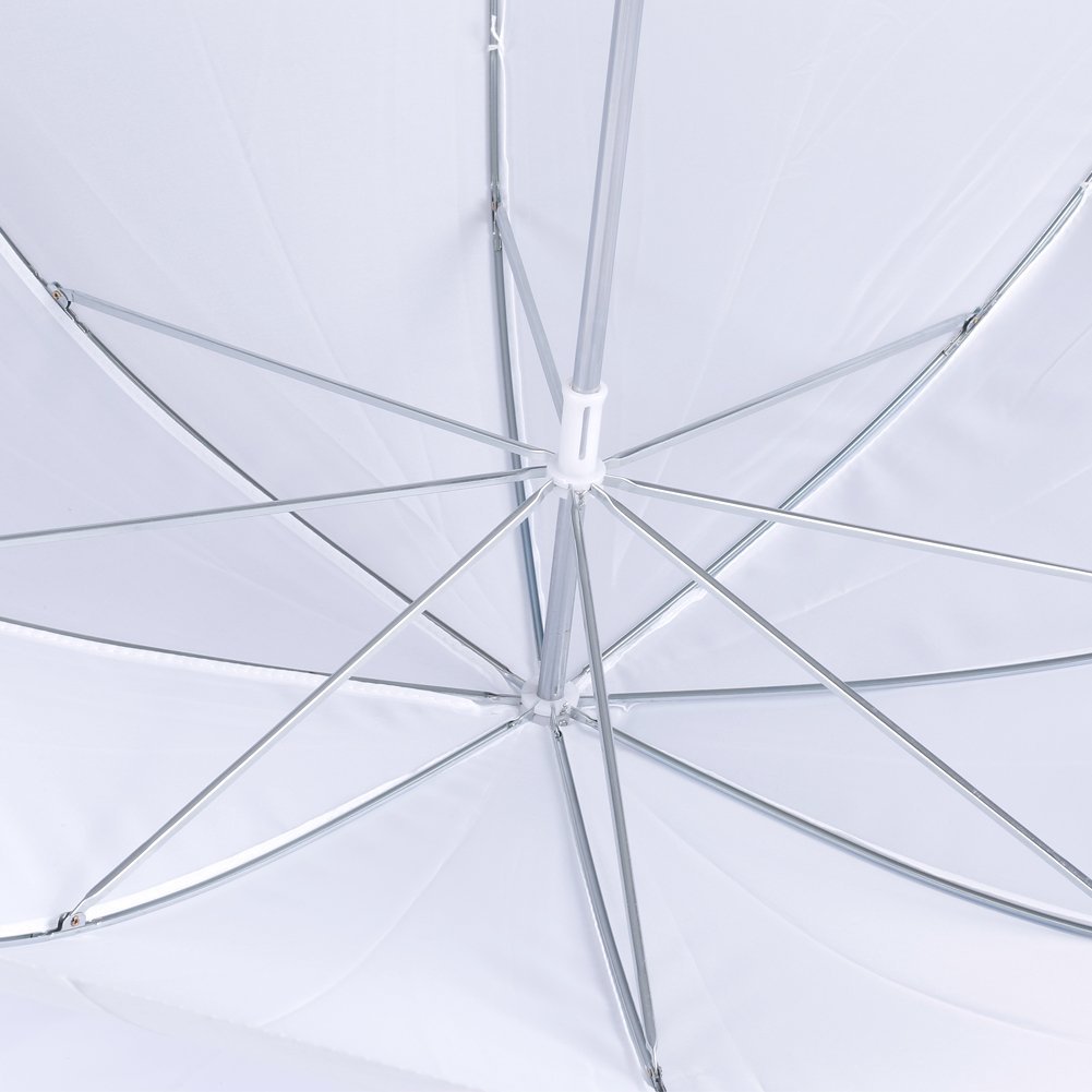 ポータブル20インチホワイトソフト＆ライトトランスルーセント - Photography Umbrella Diffuser のレビューと価格