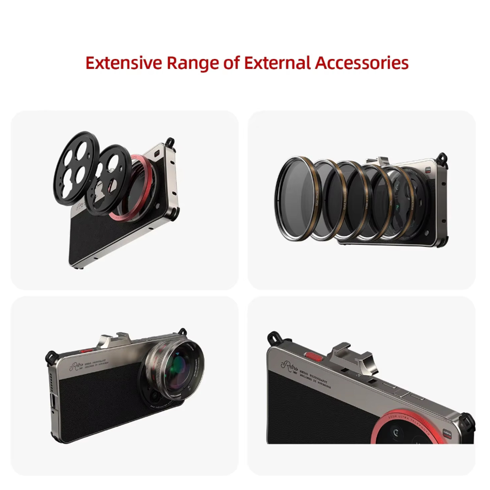 Fotorgear-レトロクラシックフォンケース、Xiaom - Photography Xiaomi 15 Ultra のレビューと価格