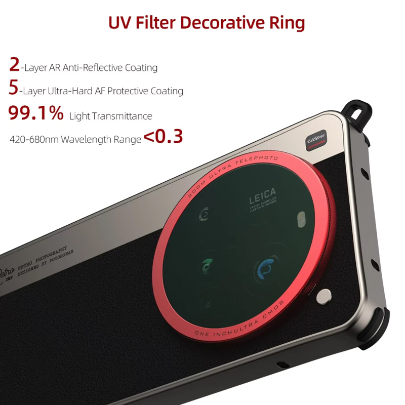 Fotorgear-レトロクラシックフォンケース、Xiaom - Photography Xiaomi 15 Ultra のレビューと価格