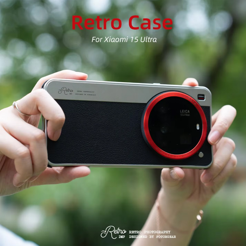 Fotorgear-レトロクラシックフォンケース、Xiaom - Photography Xiaomi 15 Ultra のレビューと価格