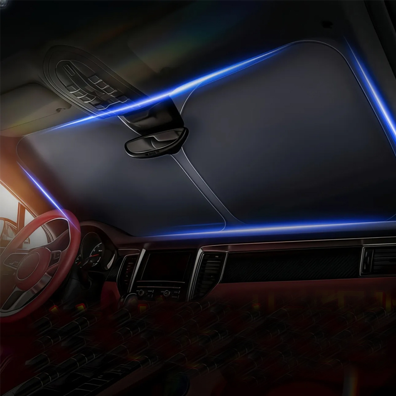 JAECOO J5 5 車のフロントガラスサンシェードブロッ - Reflector 5 In 1 のレビューと価格