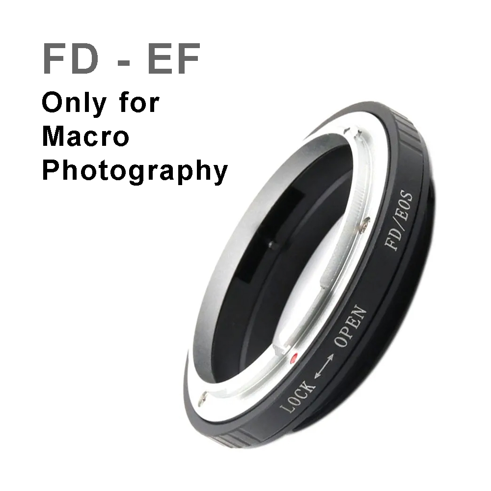 FD-EF Canon FD / FL レンズおよび EOS - Photography Trick のレビューと価格
