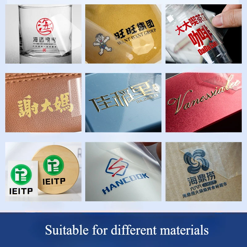 100 個 3D 名前ステッカー任意のサイズパーソナライズさ - Photography Logo のレビューと価格