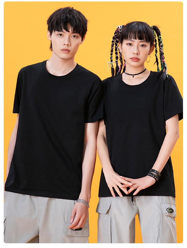 カスタマイズされた服プリントロゴ Tシャツ男性女性綿トップス - Photography Logo のレビューと価格