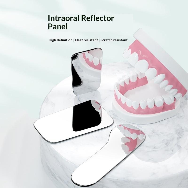 1/5 個歯科用口腔内ミラーオートクレーブ可能な写真撮影用両 - Reflector 5 In 1 のレビューと価格