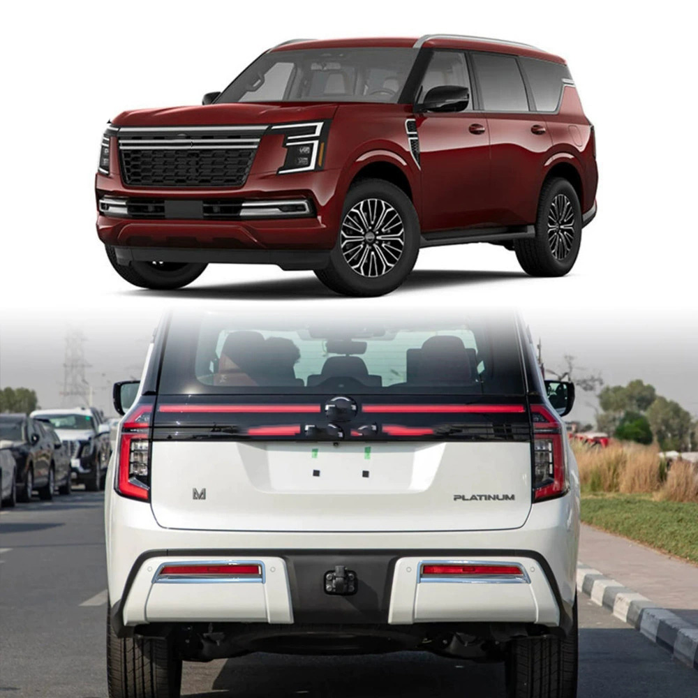 日産アルマダ Y63 2025 2026 ABS クロームリ - Reflector 5 In 1 のレビューと価格