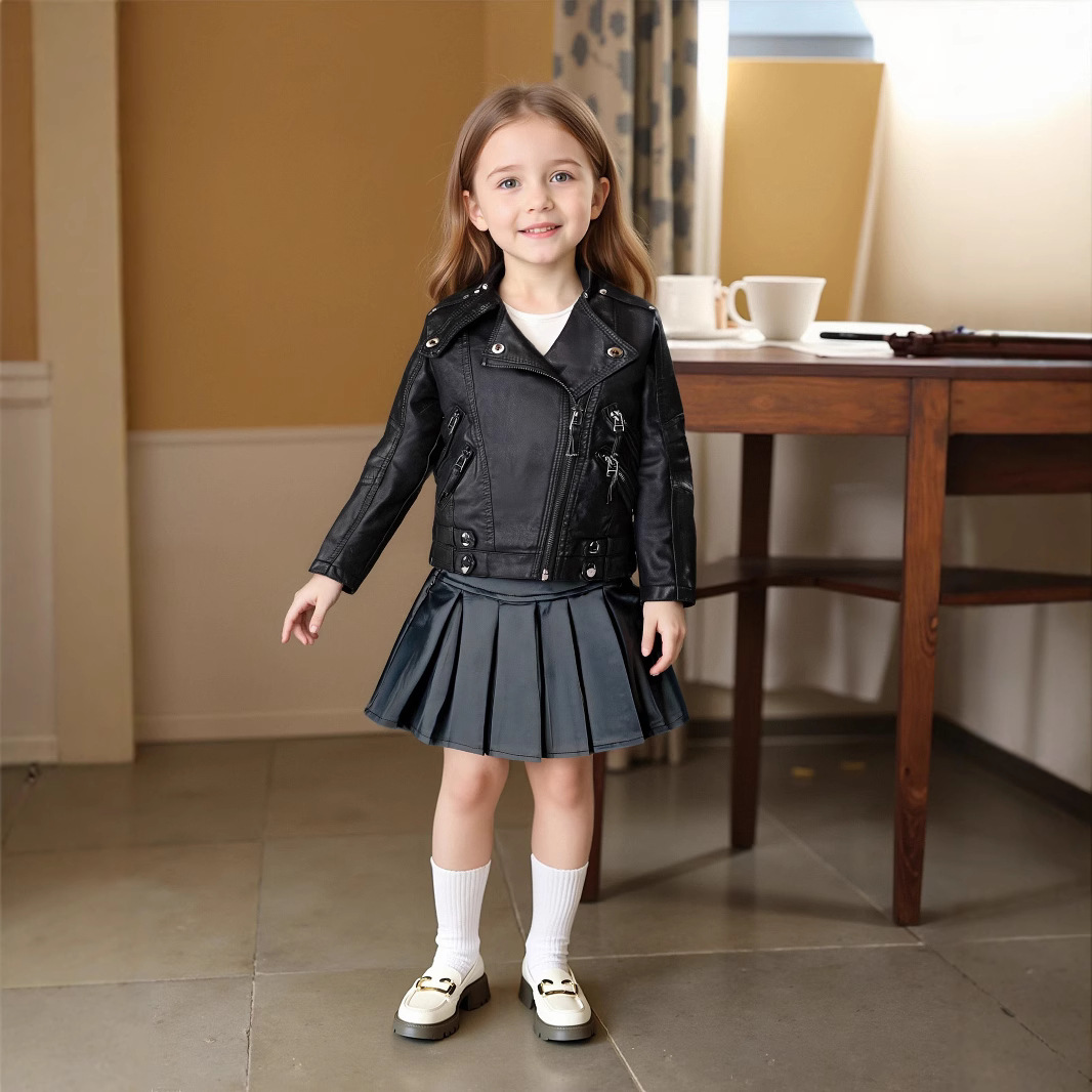 ティーンキッズストリート写真撮影着用 2-12Y 女の子クリ - Photography Logo のレビューと価格