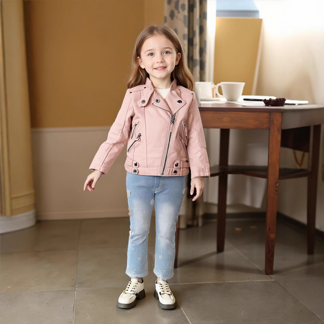 ティーンキッズストリート写真撮影着用 2-12Y 女の子クリ - Photography Logo のレビューと価格