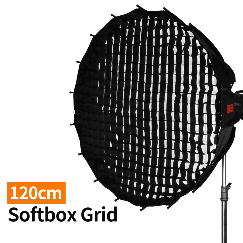 JINBEI 120cm深型反射パラボリックスピードライトソ - Photography Umbrella Diffuser のレビューと価格