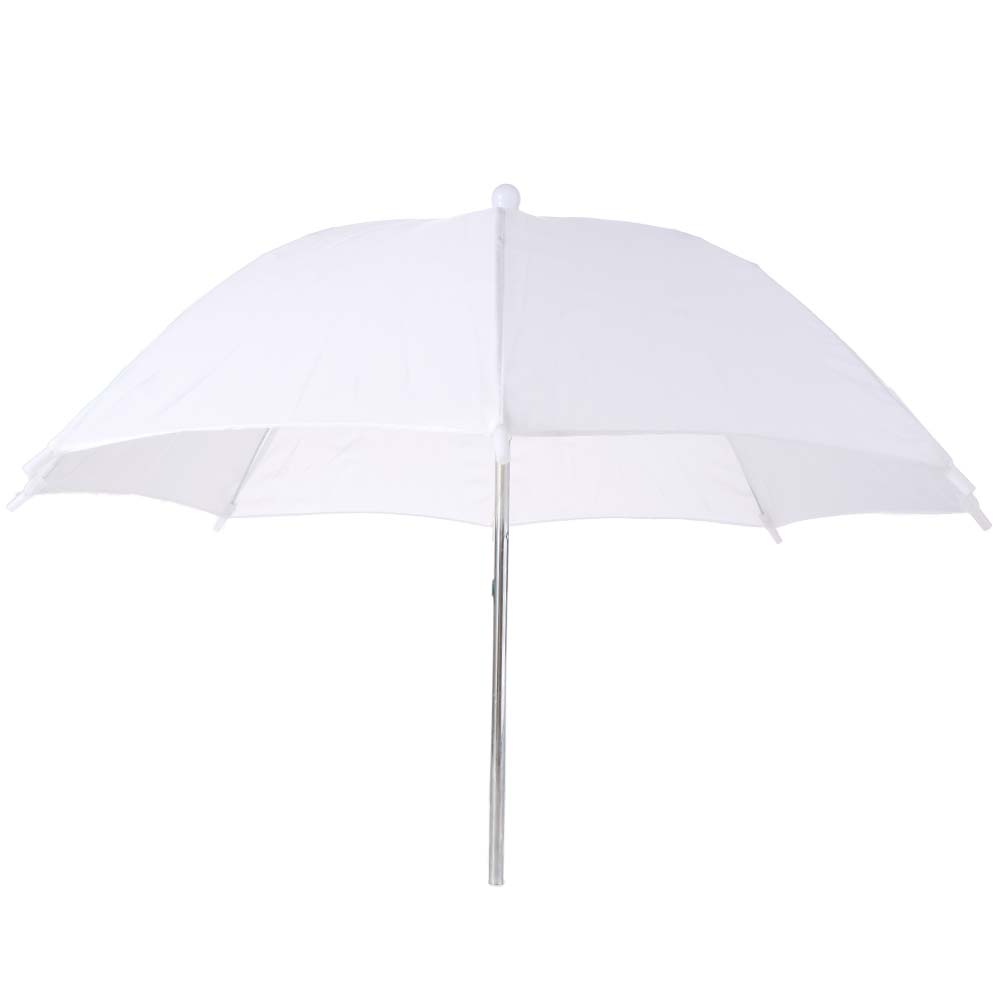 50cm/20インチ写真撮影用傘 金属製ハンドル 軽量布製照 - Photography Umbrella Diffuser のレビューと価格