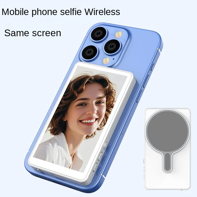 ワイヤレスモニターリアカメラスクリーン スマートフォン自撮り - Photography Outdoor のレビューと価格