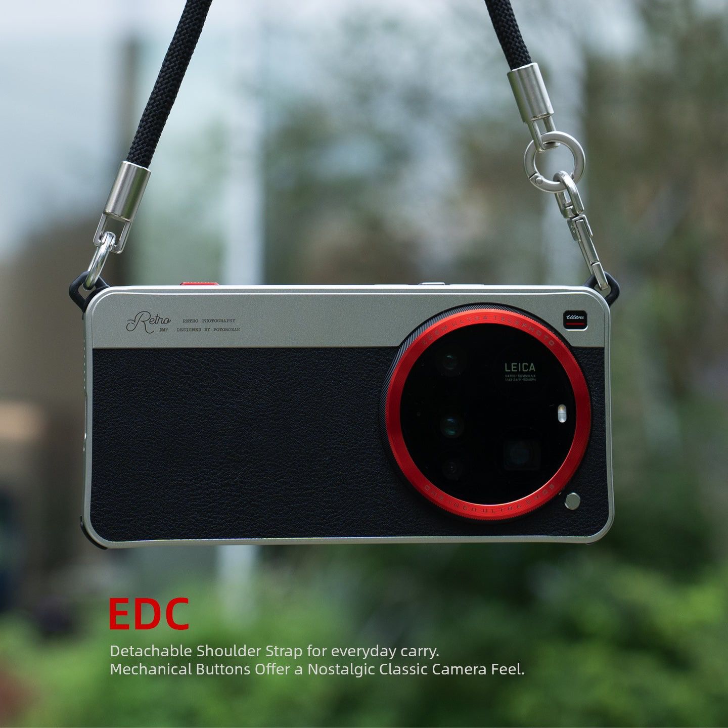 Fotorgear レトロクラシックシリーズ電話ケース Xi - Photography Xiaomi 15 Ultra のレビューと価格