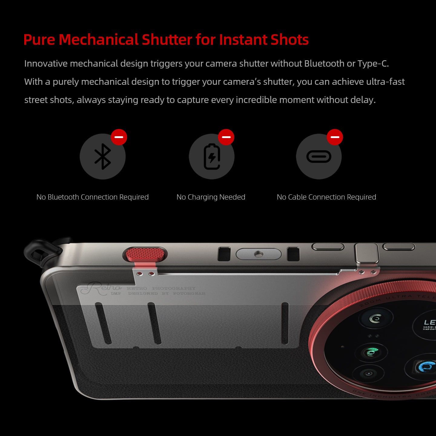 Fotorgear レトロクラシックシリーズ電話ケース Xi - Photography Xiaomi 15 Ultra のレビューと価格