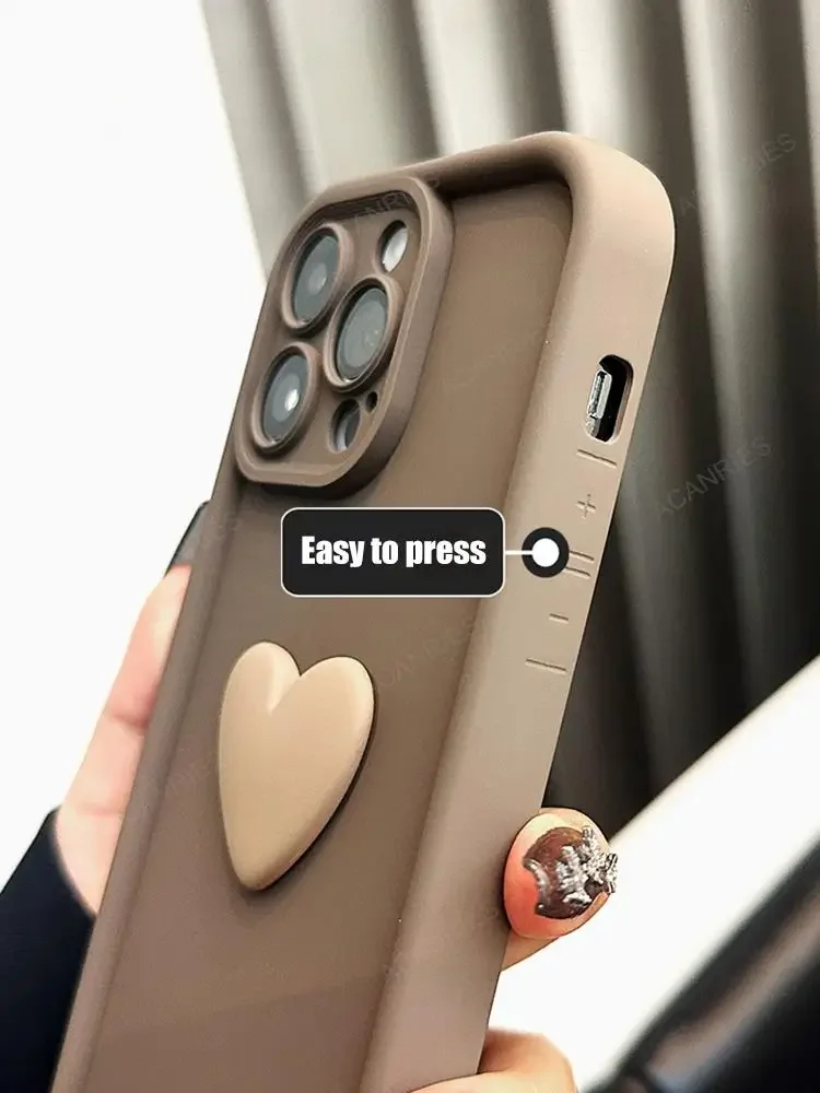 可愛い3Dハート型シリコンケース Xiaomi 15 Ult - Photography Xiaomi 15 Ultra のレビューと価格