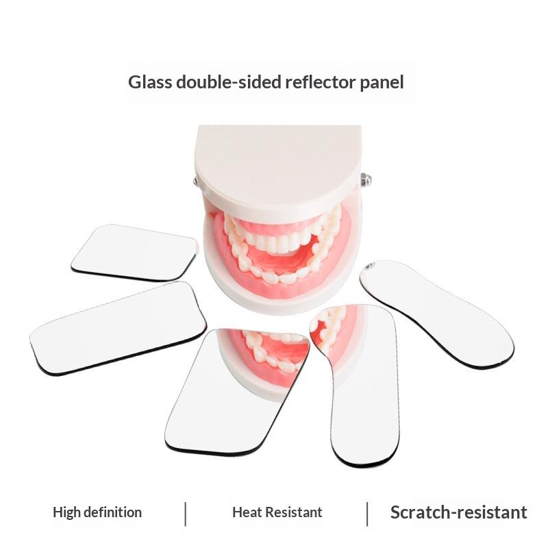 1/5 個歯科用口腔内ミラーオートクレーブ可能な写真撮影用両 - Reflector 5 In 1 のレビューと価格
