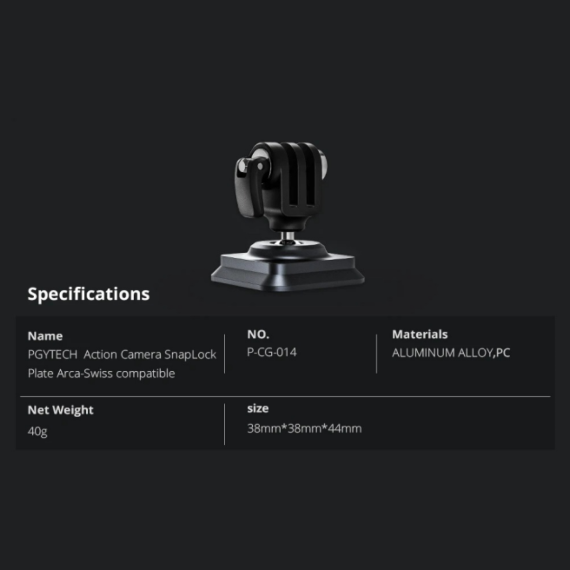 PGYTECH アクションカメラ アルカタイプ クイックリリ - Photography Umbrella Diffuser のレビューと価格