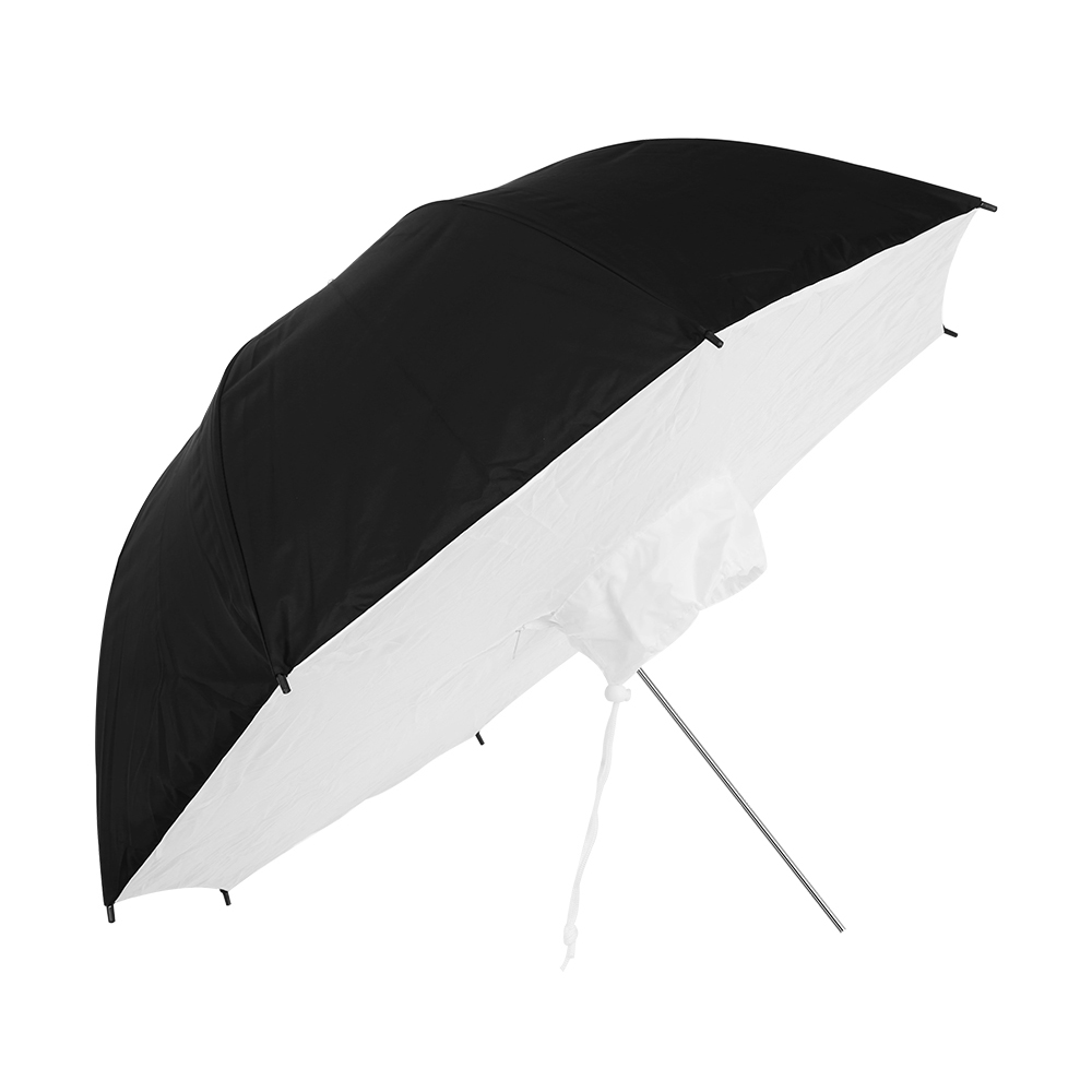 40インチ（101cm）フラッシュ照明反射傘、写真撮影用ソフ - Photography Umbrella Diffuser のレビューと価格