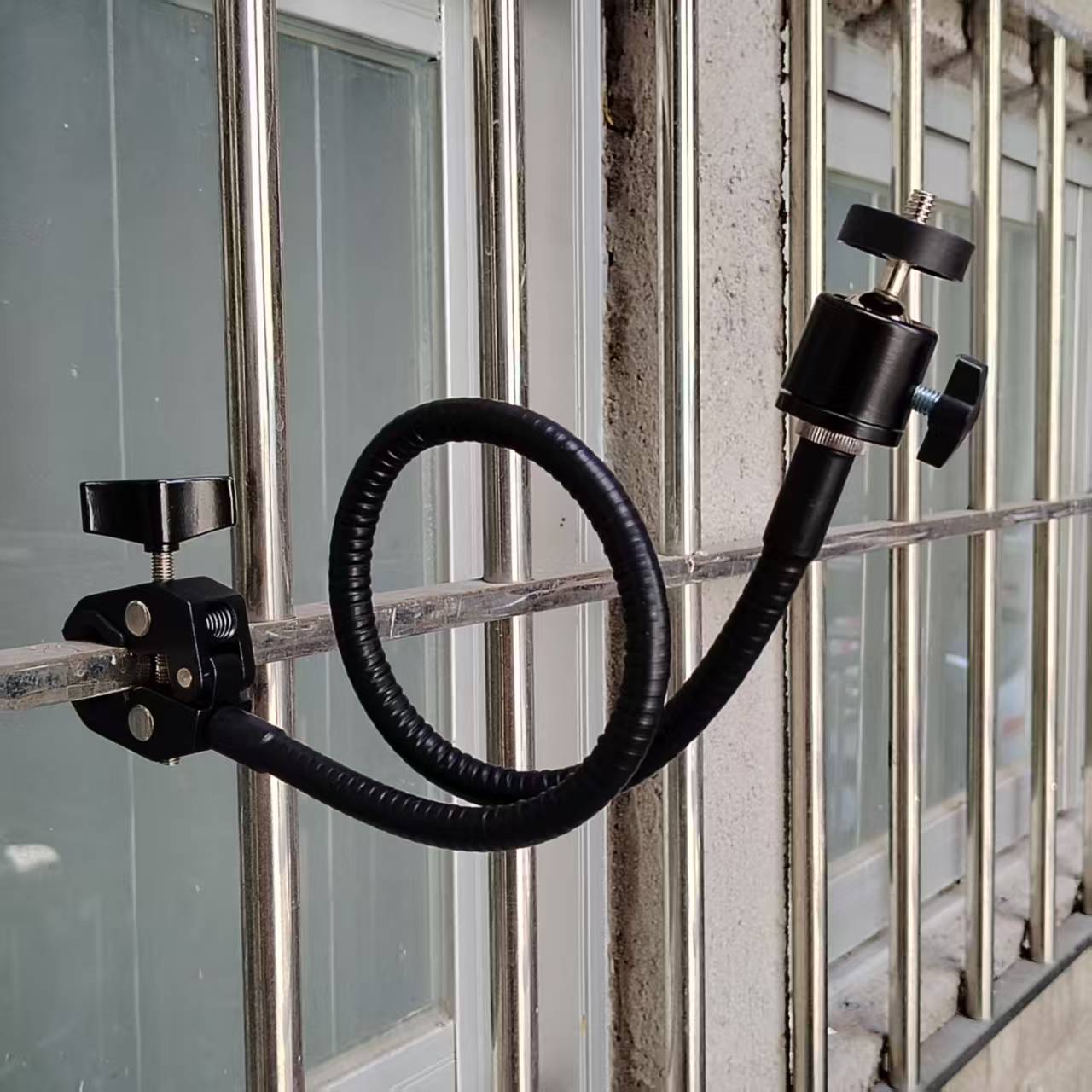 360度カメラ用メタルクランプブラケット 1/4ヘッド 屋外 - Photography Outdoor のレビューと価格