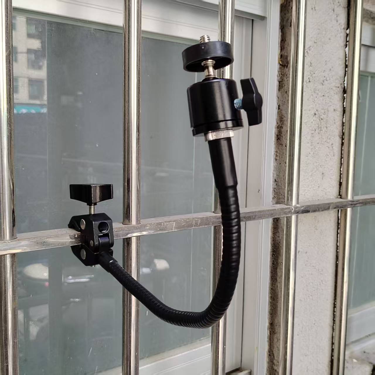 360度カメラ用メタルクランプブラケット 1/4ヘッド 屋外 - Photography Outdoor のレビューと価格