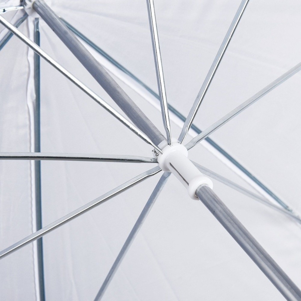 50cm/20インチ撮影用傘 ホワイトディフューザー ライト - Photography Umbrella Diffuser のレビューと価格