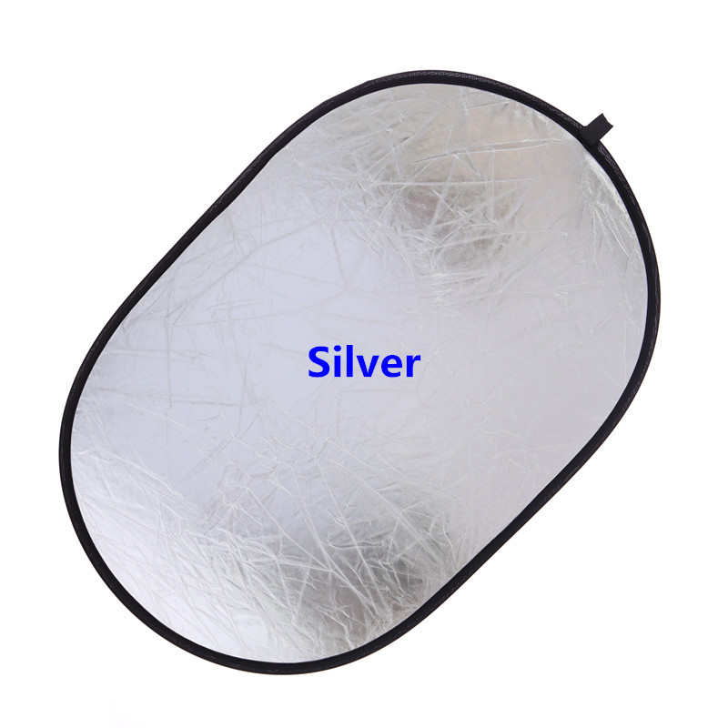 Ryh-フォトスタジオ用の折りたたみ式反射板,60x90cm - Reflector 5 In 1 のレビューと価格