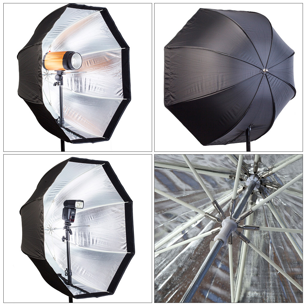 1個入り写真用ソフトボックス、八角形ポータブル折りたたみ式フ - Photography Umbrella Diffuser のレビューと価格