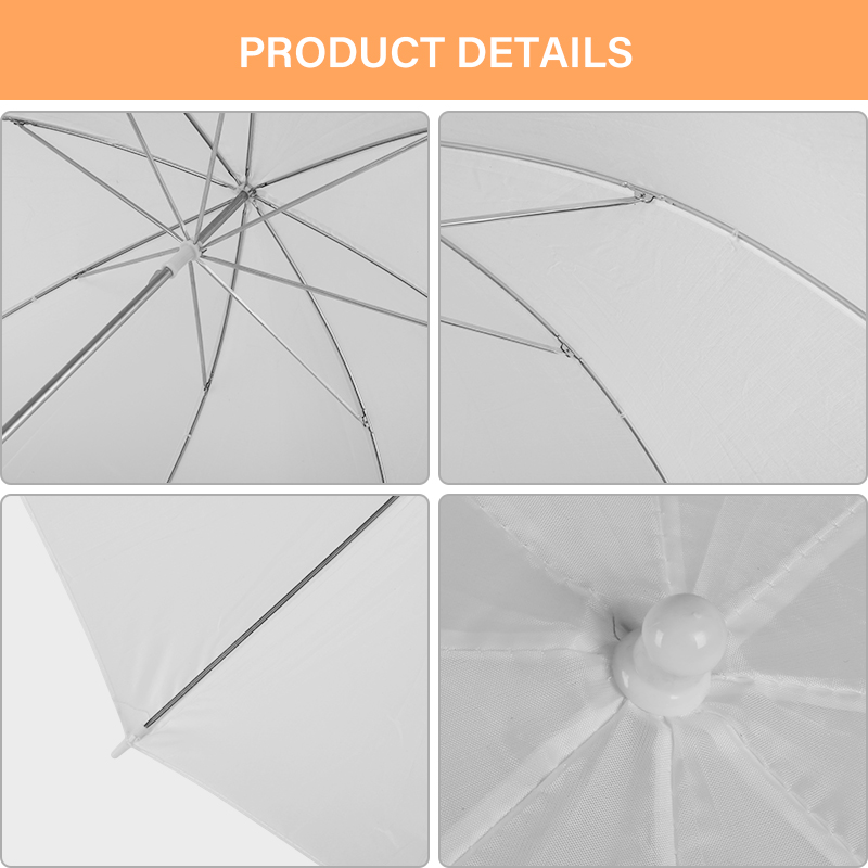 76 * 80cm X4 透明ホワイトライトディフューザーア - Photography Umbrella Diffuser のレビューと価格
