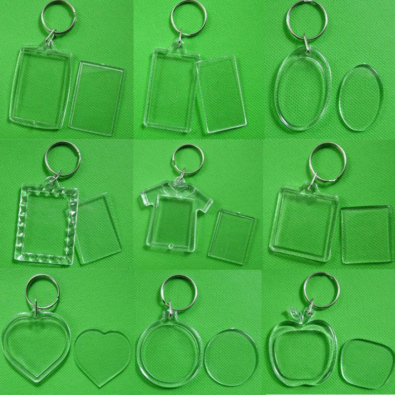 5 個 DIY 透明ブランクアクリルインサート写真額縁キーリ - Photography Hacks のレビューと価格