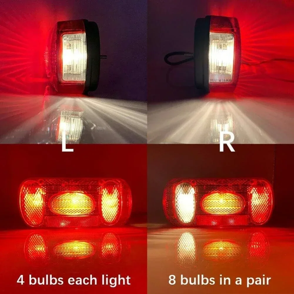 1セット 12V 13ピン 5.5m ケーブル配線ハーネス  - Reflector 5 In 1 のレビューと価格