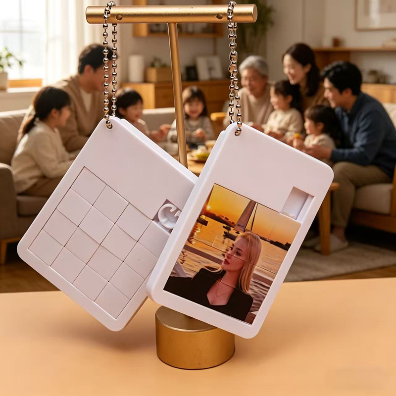 パーソナライズカスタマイズホームアクセサリー写真ペンダントピ - Photography Style のレビューと価格