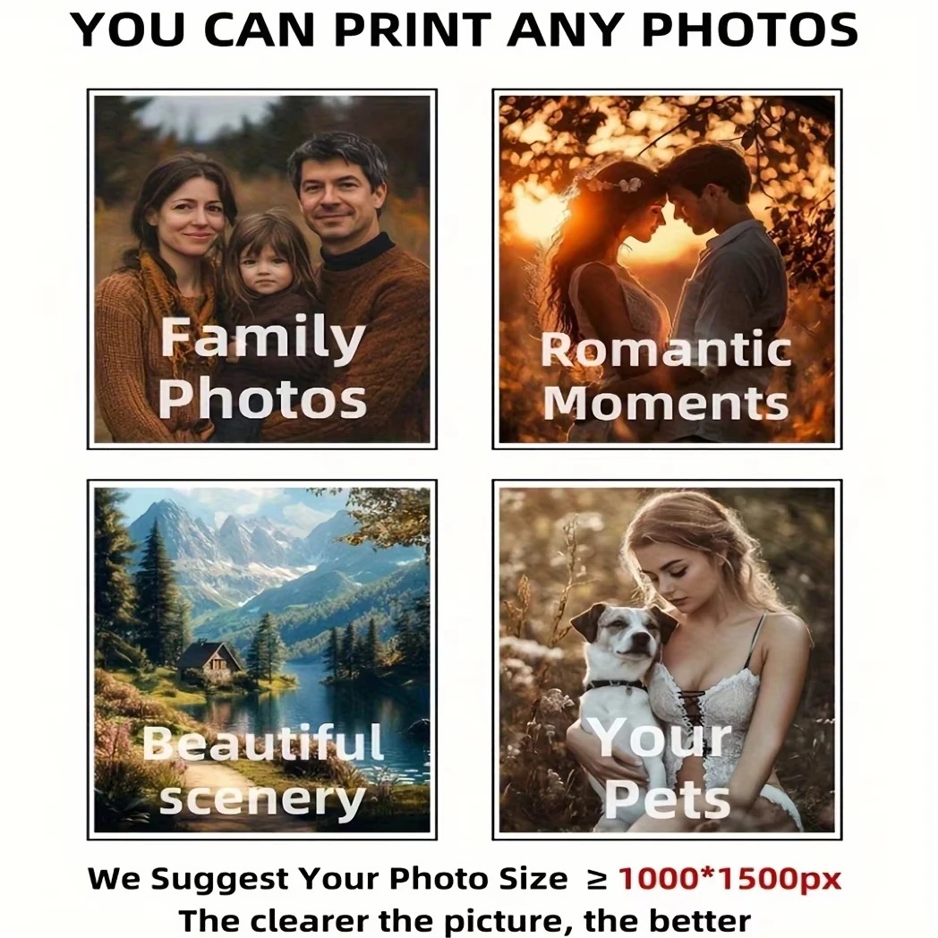 カスタムプリントキャンバス絵画、あなたの写真から作る、結婚式 - Photography Style のレビューと価格