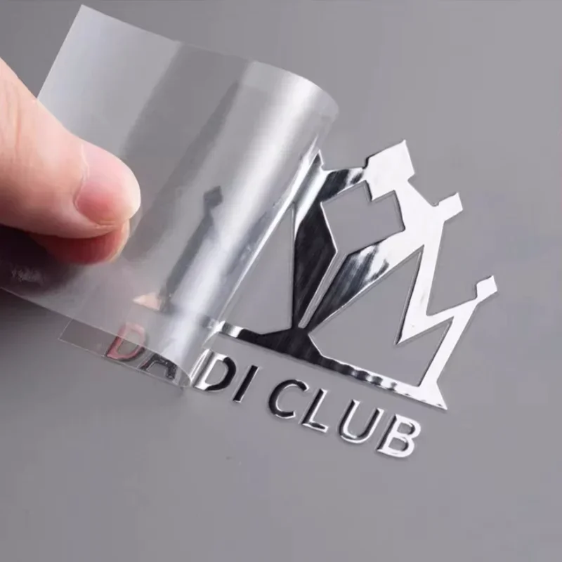 100枚入り カスタム転写3Dステッカー 特殊金銀UVプリン - Photography Logo のレビューと価格