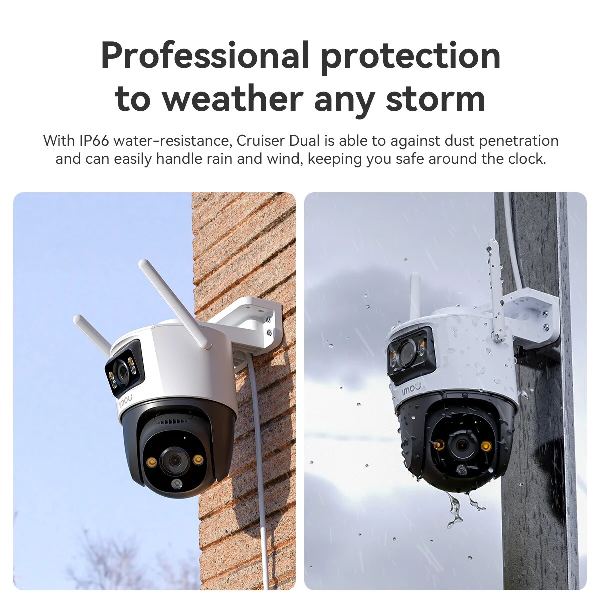 IMOU 屋外 PT セキュリティカメラ - 10MP デュ - Photography Outdoor のレビューと価格