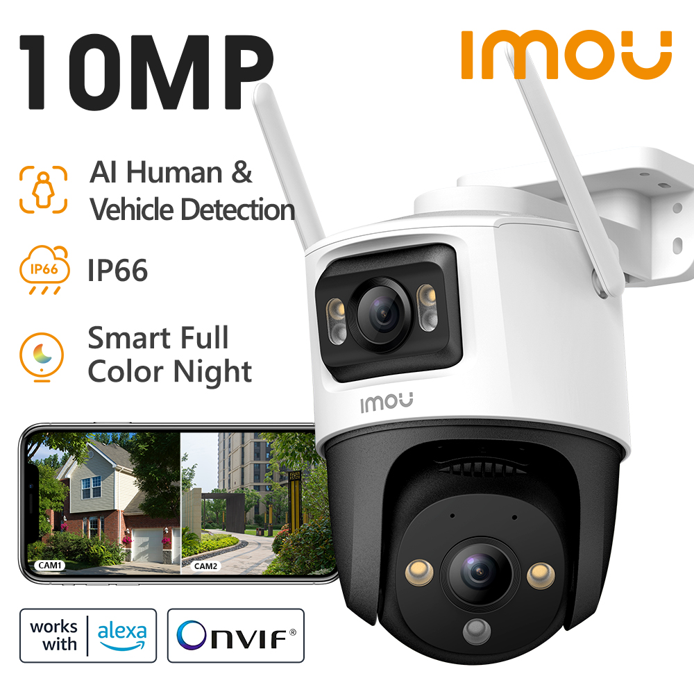 IMOU 屋外 PT セキュリティカメラ - 10MP デュ - Photography Outdoor のレビューと価格