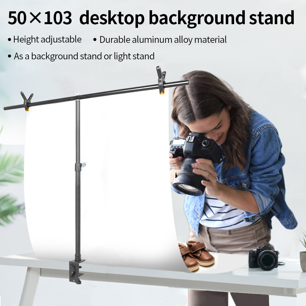 調整可能なT字型三脚,写真サポートシステム,写真スタジオ,紙 - Photography Hacks のレビューと価格