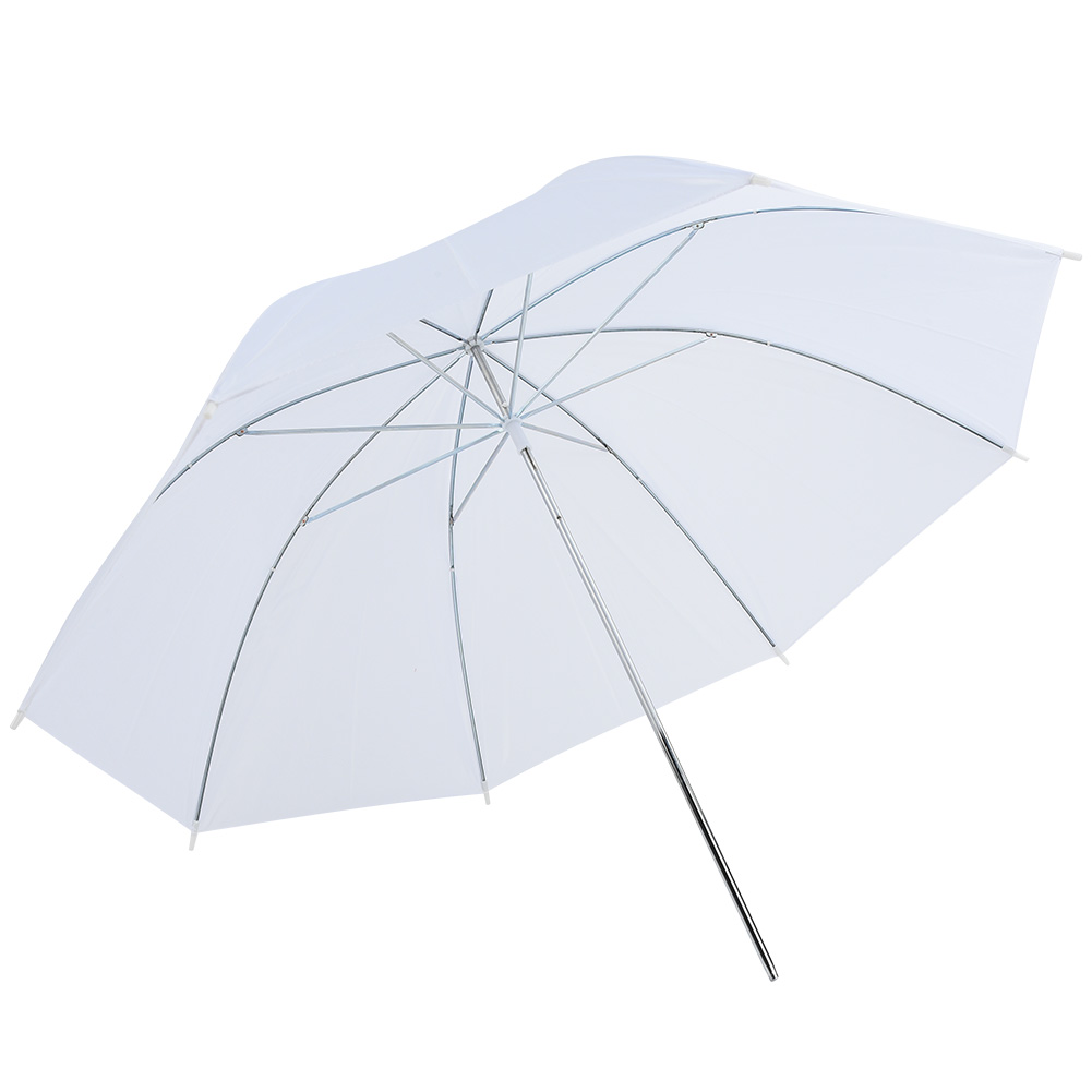 33インチ半透明ホワイトソフトアンブレラ、写真スタジオフラッ - Photography Umbrella Diffuser のレビューと価格