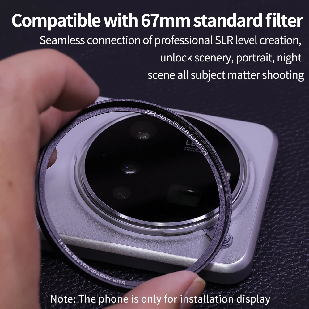 レンズアダプター写真キット Xiaomi 15 ウルトラ 6 - Photography Xiaomi 15 Ultra のレビューと価格