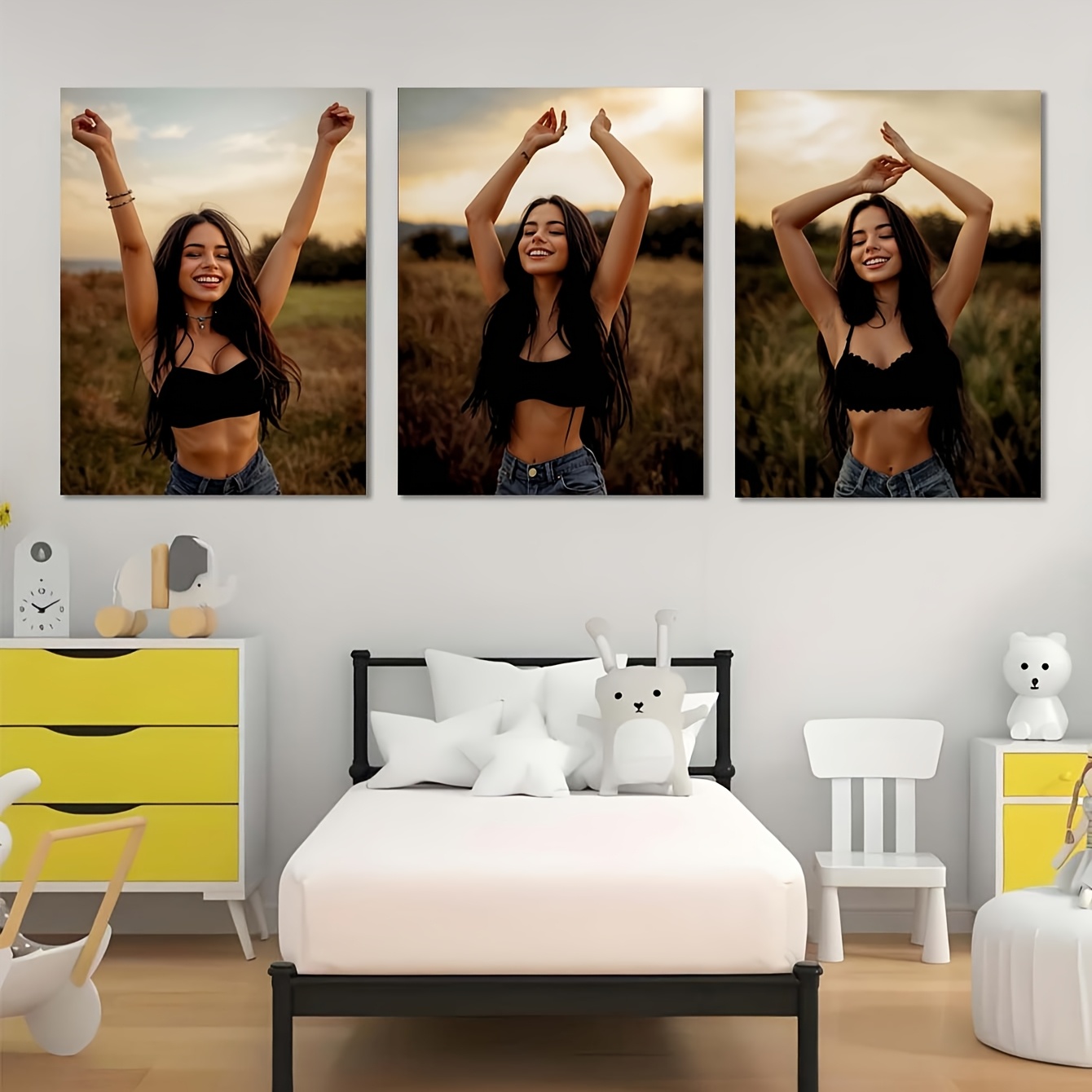 お好きな写真を3枚カスタマイズしましょう ユニークでクリエイ - Photography Style のレビューと価格