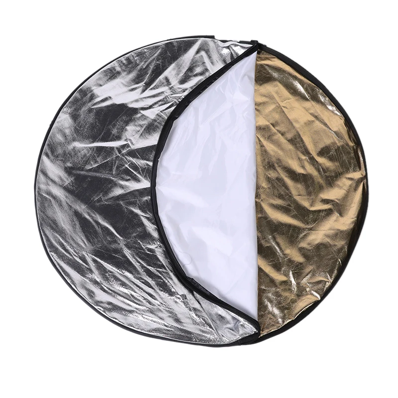 折りたたみ式円形偏光ディスク、半透明液パネル、製品ポートレー - Reflector 5 In 1 のレビューと価格