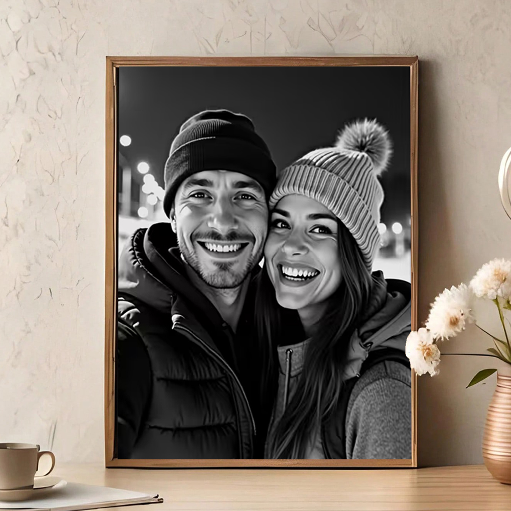 写真からカスタムプリントキャンバス絵画、結婚式、誕生日、ポス - Photography Style のレビューと価格